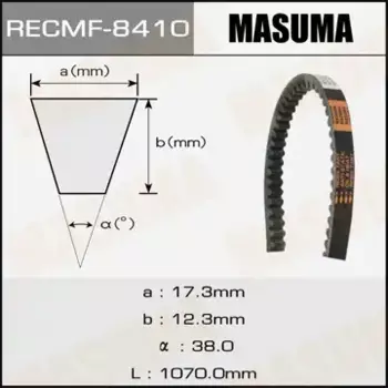 Ремень клиновой 1070 мм x 17 мм MASUMA 8410