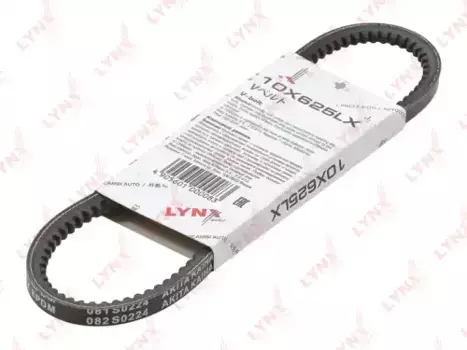 Ремень клиновой 625 мм x 10 мм 1 ручьев LYNXAUTO 10X625LX