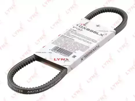 Ремень клиновой 685 мм x 10 мм 1 ручьев LYNXAUTO 10X685LX