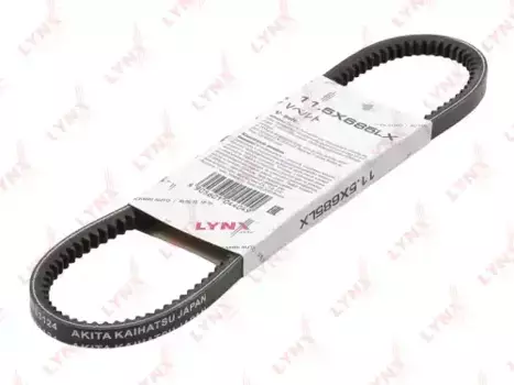 Ремень клиновой 685 мм x 11.5 мм 1 ручьев LYNXAUTO 11.5X685LX