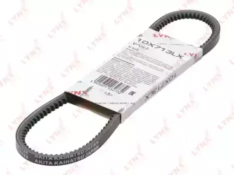 Ремень клиновой 713 мм x 10 мм 1 ручьев LYNXAUTO 10X713LX