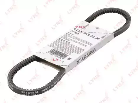 Ремень клиновой 737 мм x 10 мм 1 ручьев LYNXAUTO 10X737LX