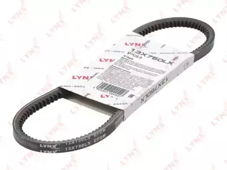 Ремень клиновой 750 мм x 13 мм 1 ручьев LYNXAUTO 13X750LX