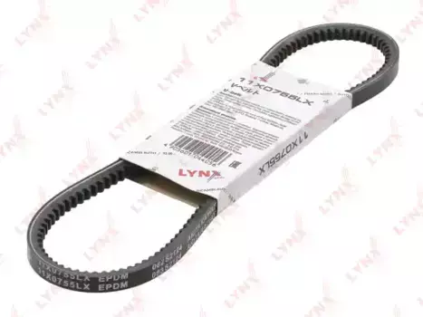 Ремень клиновой 755 мм x 11 мм 1 ручьев LYNXAUTO 11X0755LX