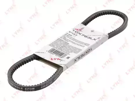 Ремень клиновой 763 мм x 10 мм 1 ручьев LYNXAUTO 10X763LX