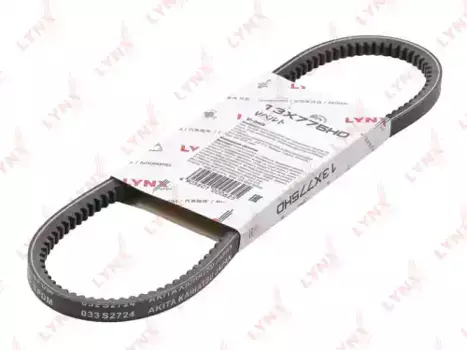 Ремень клиновой 775 мм x 13 мм 1 ручьев LYNXAUTO 13X775HD
