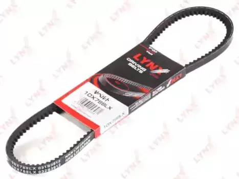 Ремень клиновой 788 мм x 10 мм 1 ручьев LYNXAUTO 10X788LX