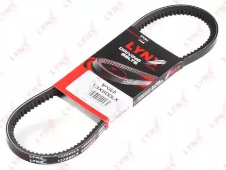 Ремень клиновой 800 мм x 13 мм 1 ручьев LYNXAUTO 13X800LX