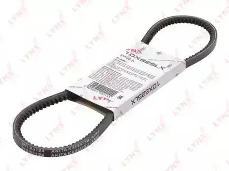 Ремень клиновой 825 мм x 10 мм 1 ручьев LYNXAUTO 10X825LX
