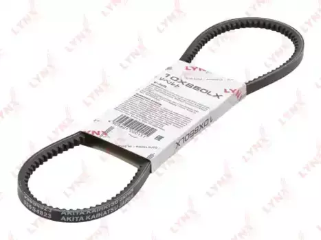 Ремень клиновой 850 мм x 10 мм 1 ручьев LYNXAUTO 10X850LX