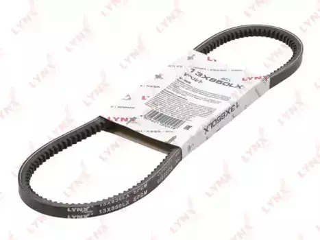 Ремень клиновой 850 мм x 13 мм 1 ручьев LYNXAUTO 13X850LX