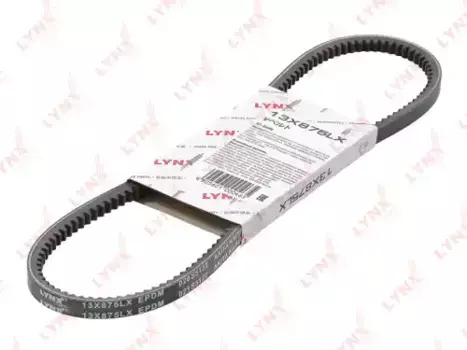 Ремень клиновой 875 мм x 13 мм 1 ручьев LYNXAUTO 13X875LX