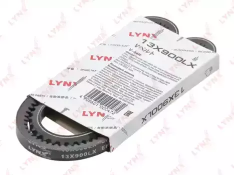 Ремень клиновой 900 мм x 13 мм 1 ручьев LYNXAUTO 13X900LX