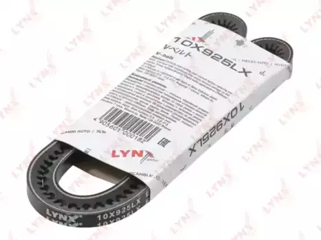Ремень клиновой 925 мм x 10 мм 1 ручьев LYNXAUTO 10X925LX
