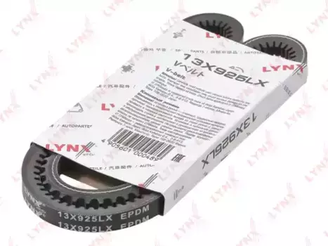 Ремень клиновой 925 мм x 13 мм 1 ручьев LYNXAUTO 13X925LX