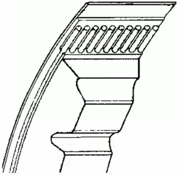 Ремень клиновой LMI 18298 01