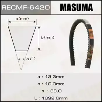 Ремень клиновой MASUMA 6420
