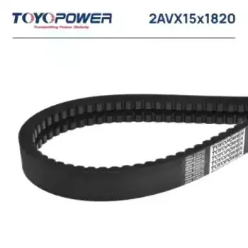 Ремень клиновой TOYOPOWER 2AVX15x1820