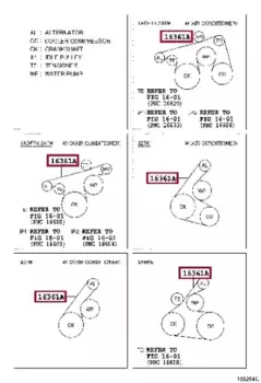 Ремень клиновой TOYOTA / LEXUS 9091602720