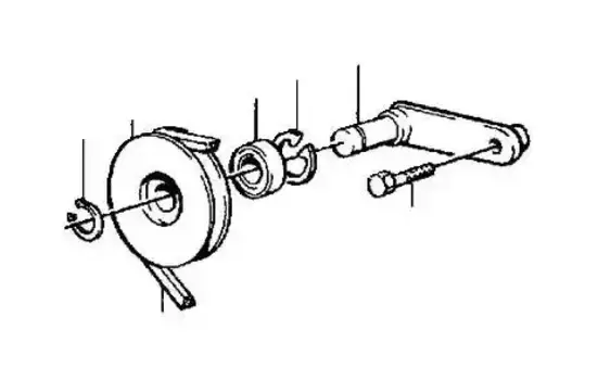 Ремень клиновой VOLVO 966390