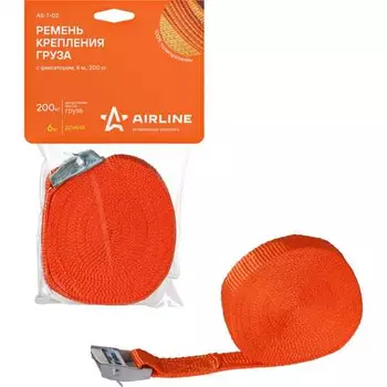 Стяжной ремень AIRLINE AS-T-02 0.2 т 6 м