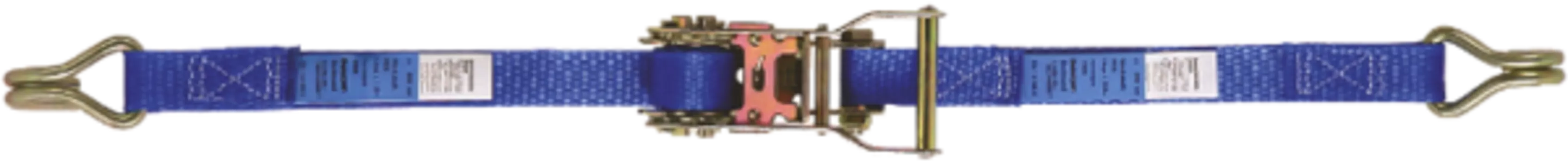 Стяжной ремень CAREX 140012RX 1 т стальные крюки 5 м