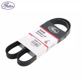 Ремень поликлиновой 1113 мм 6 ручьев GATES 6PK1113