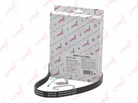 Ремень поликлиновой 1019 мм 6 ручьев LYNXAUTO 6PK1019EL