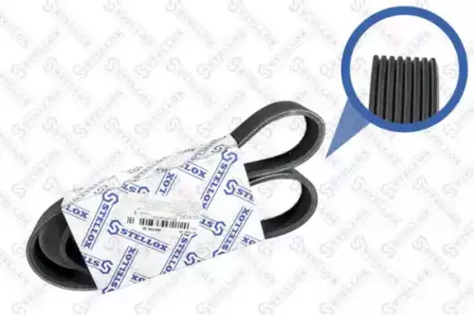 Ремень поликлиновой 1020 мм 8 ручьев STELLOX 08-01020-SX