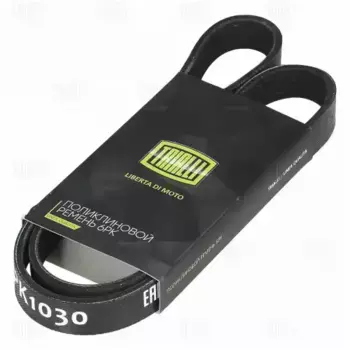 Ремень поликлиновой 1030 мм 6 ручьев TRIALLI 6PK1030