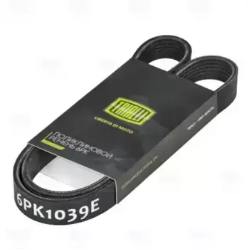 Ремень поликлиновой 1039 мм 6 ручьев TRIALLI 6PK1039E