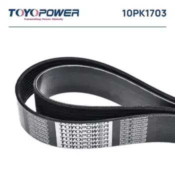 Ремень поликлиновой 10 ручьев TOYOPOWER 10PK1703