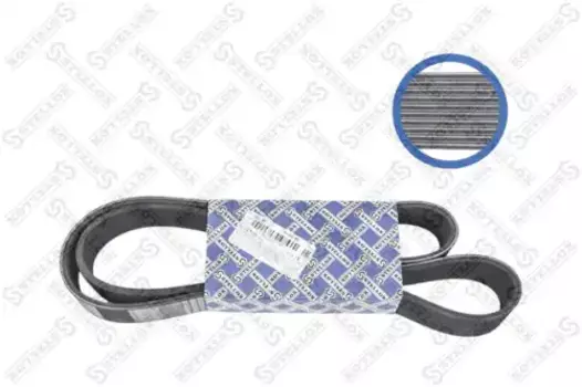 Ремень поликлиновой 1350 мм 10 ручьев STELLOX 01-01350-SX