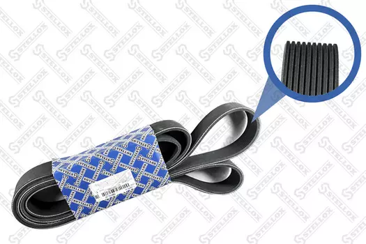 Ремень поликлиновой 2475 мм 10 ручьев STELLOX 10-02475-SX