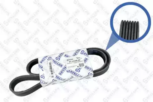 Ремень поликлиновой 1145 мм 7 ручьев STELLOX 07-11145-SX