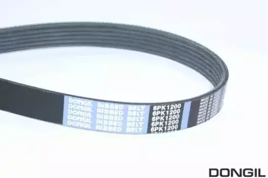 Ремень поликлиновой 1200 мм 6 ручьев DONGIL 6PK1200