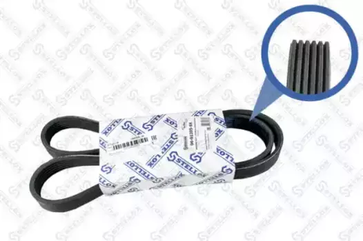 Ремень поликлиновой 1205 мм 6 ручьев STELLOX 06-01205-SX