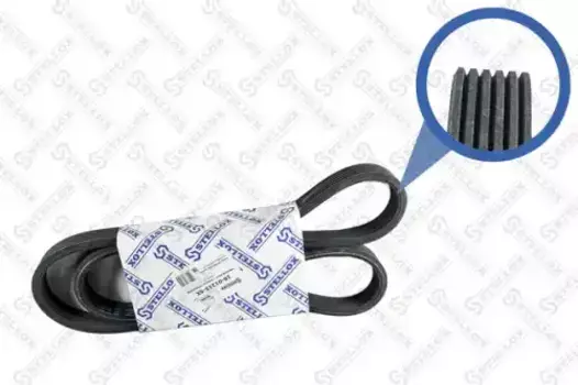 Ремень поликлиновой 1215 мм 6 ручьев STELLOX 16-01215-SX