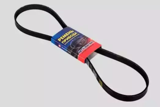 Ремень поликлиновой 1235 мм 6 ручьев АВТОМАГНАТ 6PK1235