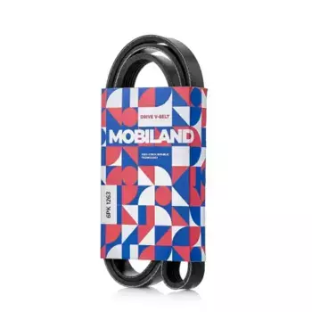 Ремень поликлиновой 1263 мм 6 ручьев MOBILAND 501261263