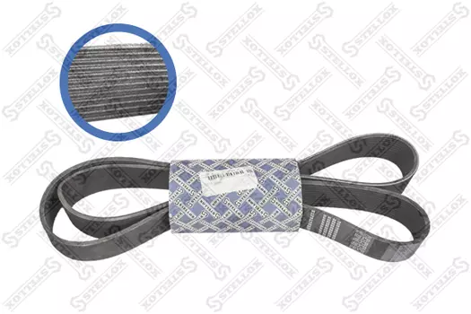 Ремень поликлиновой 1815 мм 12 ручьев STELLOX 01-21815-SX