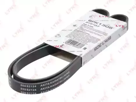 Ремень поликлиновой 1305 мм 6 ручьев LYNXAUTO 6PK1305