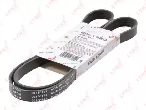 Ремень поликлиновой 1420 мм 6 ручьев LYNXAUTO 6PK1420
