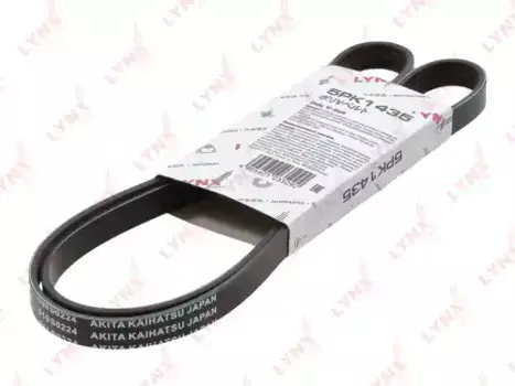 Ремень поликлиновой 1435 мм 5 ручьев LYNXAUTO 5PK1435
