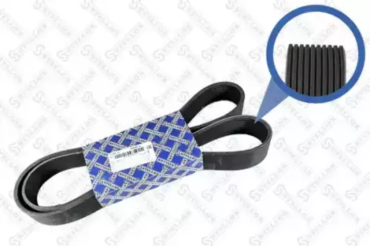 Ремень поликлиновой 1475 мм 10 ручьев STELLOX 10-14750-SX