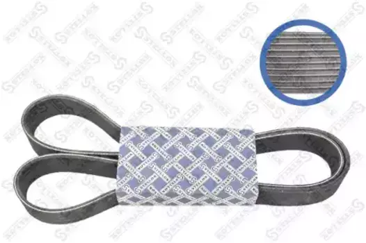 Ремень поликлиновой 1505 мм 10 ручьев STELLOX 01-01505-SX