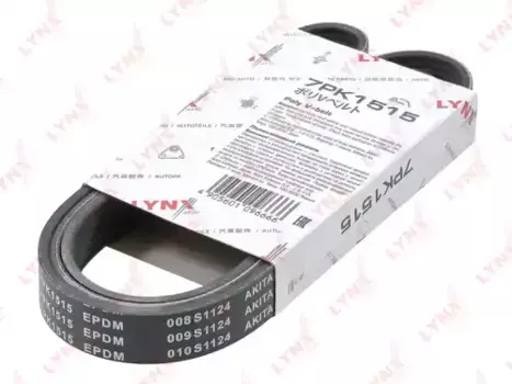 Ремень поликлиновой 1515 мм 7 ручьев LYNXAUTO 7PK1515