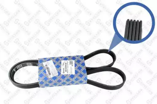 Ремень поликлиновой 1530 мм 5 ручьев STELLOX 05-01530-SX