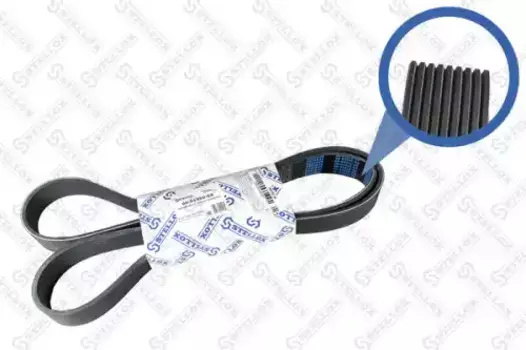 Ремень поликлиновой 1550 мм 9 ручьев STELLOX 09-01550-SX