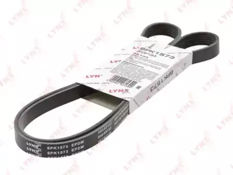 Ремень поликлиновой 1573 мм 6 ручьев LYNXAUTO 6PK1573